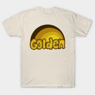 Golden T-Shirt